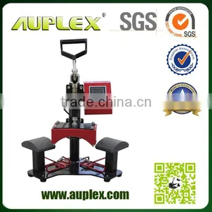 2016 New Double Station Cap Heat Press Machine for Promotion thumbnail-1
