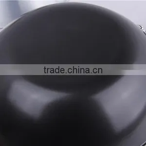 High Quality Black China Custom Mandarin Hand Made Fry Wok thumbnail-4