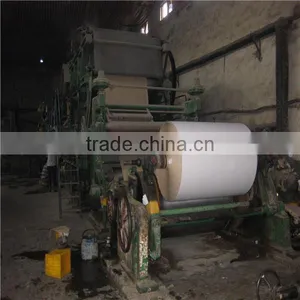 5t/d Kraft Corrugated Paper Making Machine,liner Paper Machine thumbnail-1