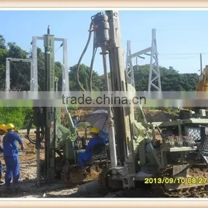 Crawler Borehole Rotary Engineering Drilling Rig MZ130Y-2 With CE/ISO Certification thumbnail-1