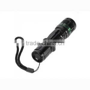 Hot Selling Zoom Rechargeable Aluminium LED Flashlight Tactical Flashlight thumbnail-2