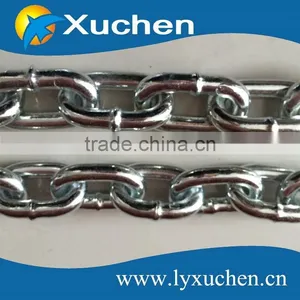 G30 Mild Steel Galvanized Link Chain Standard Link Chain thumbnail-2