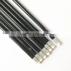 HB Wooden Pencils, 7 Inch Black Lead Pencil With Eraser thumbnail-6