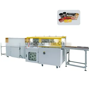 Automatic Box Film Heat Shrink Machine Machine Carton Shrink Wrapping Machine thumbnail-1