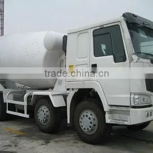 HOWO 8X4 Concrete Mixing Truck thumbnail-1