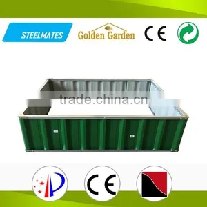 Waterproof Metal Roof Easy to Use Garden Raised Beds and Stand thumbnail-1
