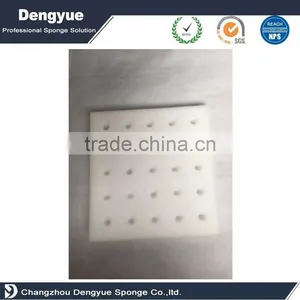 100 X 1.5" SPONGE CUBES Seeds Grow Sponge Germination Foam For Hydroponic Grow Systems thumbnail-1