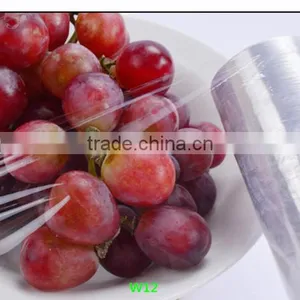 PE Cling Film/transparent Soft PE Cling Film for Food Packaging thumbnail-2