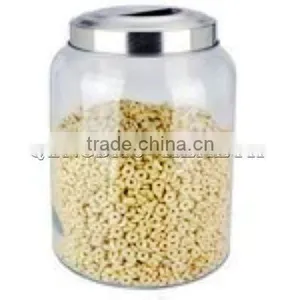 8L Glass Storage Jar thumbnail-1
