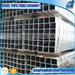 40*80*1.1mm Pre Galva GP Rectangular Hollow Section thumbnail-1