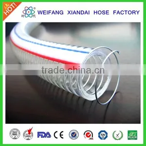 Flexible Pvc Spring Hose of 5/16 Inch to 10inch thumbnail-6