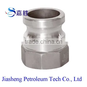 Aluminium Camlock Reducing Male Adapter With Internal Thread thumbnail-1