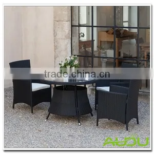 Audu Adelaide Outdoor Rattan Garden Dining Set thumbnail-3