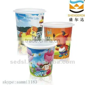 CARTOON PICTURE PLASTIC TRASH BINS, DECORATIVE DUSTBINS & BOXES thumbnail-1