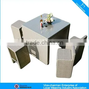 Outdoor Rattan Bar Stool Wicker Bar Furniture 7816-1 thumbnail-1