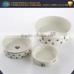 Wholesale New High Quality Pet Bowl With Customized Logo Printing thumbnail-1