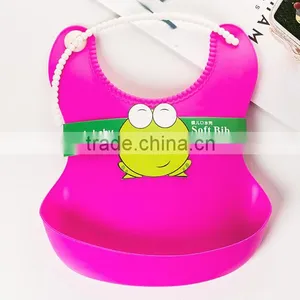 Bacteria Resistant Soft Silicone Baby Bibs thumbnail-3