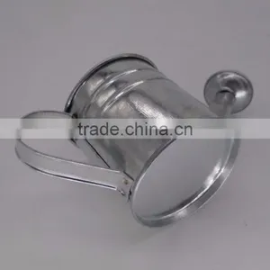 Good Quality Mini Not Coated Indoor Square Metal Flower Pots and Planters for Home & Garden Deco thumbnail-6