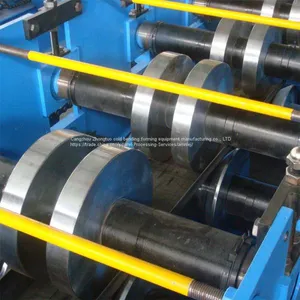 W Purlin Roll Forming Machine thumbnail-5