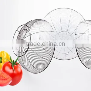 NEW Design Wire Mesh Storage Baskets Kitchen thumbnail-1