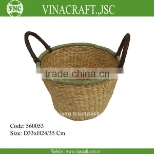 Lady Seagrass Shopping Bag thumbnail-1