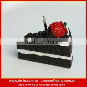 Tiramisu Cake Strawberry Shaped Sweety Cheap Candles thumbnail-1