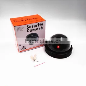 Cheap Wholesale Dummy Fake Realistic Looking Motion Sensor Detection System Securuty Camera With LED Flashing Red Light thumbnail-1