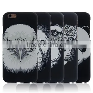Cartoon Animal Noctilucent Matte Phone Case for IPhone 6 / Plus thumbnail-6