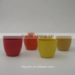 Colorful Eco-friend Flower Pot thumbnail-1