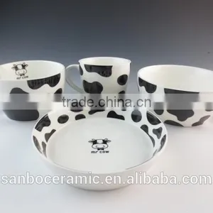 Corelle Dinnerware Sets Wholesale for Children , Funny Chidren Porcelain Dinner Sets thumbnail-1