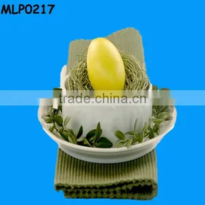 Yellow Ceramic Different Types Of Easter Eggs Wholesale thumbnail-1
