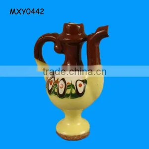 Vintage Wine Pot Custom Ceramic Chinese Ocarina thumbnail-1