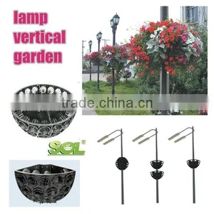 New 2016 Wholesale Pots Garden Decorative Hanging Baskets Hydroponic Trays thumbnail-1