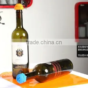 FDA LFGB Food Grade Standard Silicone Rubber Wine Bottle Stopper thumbnail-2