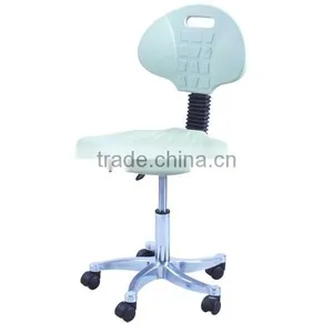 Potable Movable Ottoman Stool Hydraulic Chair With Wheels Used Salon Furniture F-9031 thumbnail-1
