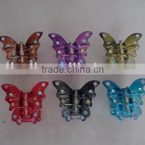 Butterfly Hair Claw thumbnail-1