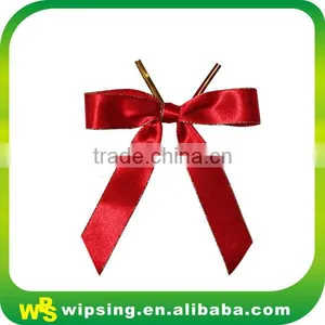 Fancy Christmas Stretch Loop With Pre-tied Bow thumbnail-2