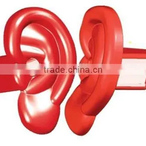 Novelty Hgih Quality Ear Shape Plastic Pencil Sharpener thumbnail-1