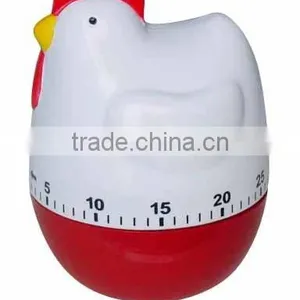 Plastic Chicken Shape Cooking Timer/kitchen Timer thumbnail-1