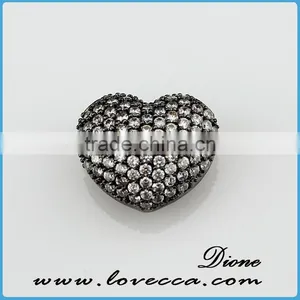 Latest Fashion Jewelry of Necklace Set Charm Micropave Crystal Jewelry of Four Leaf Clover Pendant thumbnail-3