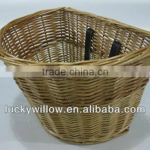 2016 Nes Design Wicker Hand Weave Market Basket thumbnail-4