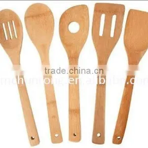 Bamboo/ Wood Kitchen Utensil Set thumbnail-1