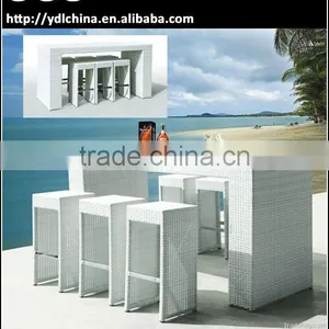 Outdoor Furniture Rattan Bar Set thumbnail-1