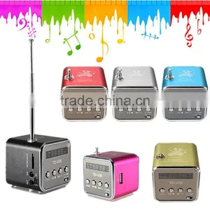 Hot Selling Cheap Price Factory Wholesale Led Display MP3 Player Music Portable Mini Speaker thumbnail-2