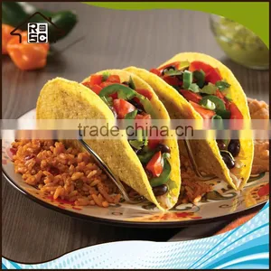 NBRSC 2 Pack Taco Holder Stainless Steel Taco Rack for Soft or Hard Tacos thumbnail-1