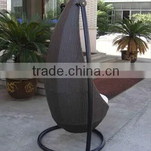 Outdoor Rattan Wicker Swing Chair thumbnail-4