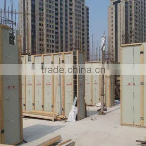 Waterproof Building Board High Glossy Pvc Plastic Sheet Panel With Grey Color thumbnail-5