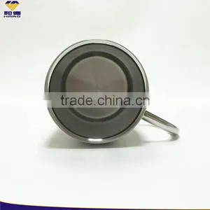 Hard Metal Double Wall S/S Barrel Shaped Stainless Steel Beer Mug thumbnail-4