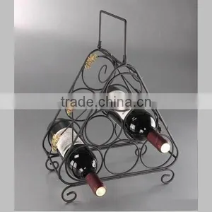 Iron Wine Rack thumbnail-1