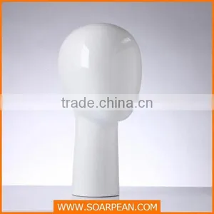 Manufactory Male Fiberglass Mannequin Head Bust thumbnail-3